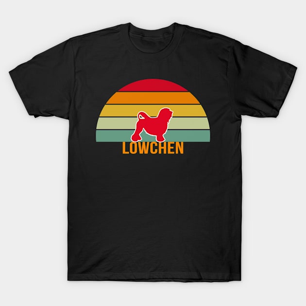 Lowchen Vintage Silhouette T-Shirt by seifou252017